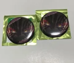 鬼滅の刃 無限城編 ものがたる眼差し コレクション缶バッジA 猗窩座2個