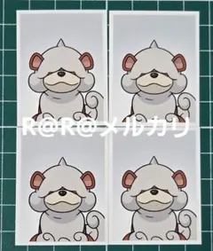 ガーディ　ヒスイのすがた　証明写真　　ポケモンタウン　韓国