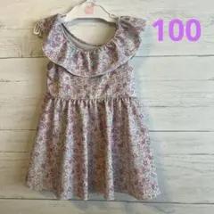 小花柄スイムワンピース　BRANSHES