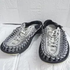 KEEN キーン ユニーク 26.0cm グレー系 スニーカーサンダル