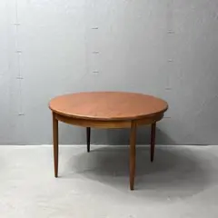 G-PLAN フレスコ ラウンドエクステンション ダイニングテーブル (509)