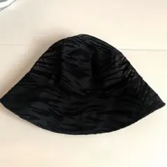 JEANASIS ブラック バケットハットのサムネイル