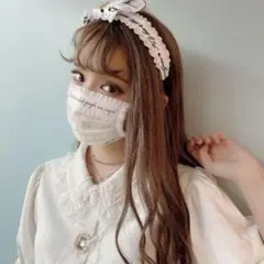 スワンキス swankiss musk ホワイト マスク