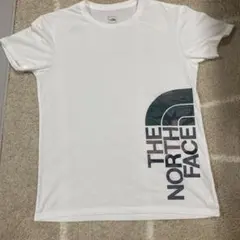 THE NORTH FACE カモフラロゴ Tシャツ ホワイト XL
