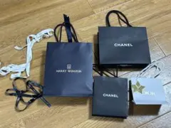 ブランドショッパーまとめ売り（シャネル・ディオール・ハリーウィンストン等）