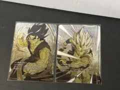 ドラゴンボールフュージョンワールド　ベジット ゴジータ　エナジーマーカーセット