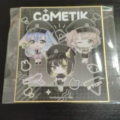 シャニマス わくドキくじ けもみみポリス 缶バッジ 色紙 コメティック
