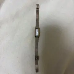 ete レディース 腕時計 ピンクゴールド メッシュベルト