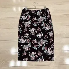 ローラアシュレイ　スカート　花柄　UK10 EUR36 USA6のサムネイル