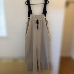 AMESUN ベージュサロペット free