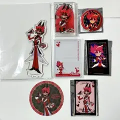 ハズビンホテル アニメイトカフェ　アラスター 7点セット