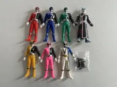ソフビ魂　ゴレンジャー&快傑ズバット　ヨゴレあり ソフビ魂 ゴレンジャー&快傑ズバット ヨゴレあり - メルカリ