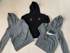 Jordan & Nike パーカー 3点セット