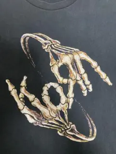 00s KORN TOUR BONE HAND SIGN Tシャツ XL - メルカリ