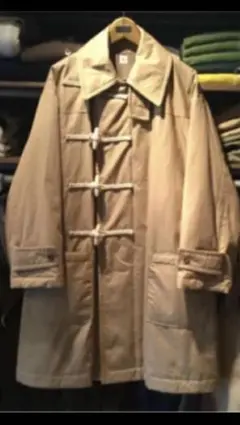 KAPTAIN SUNSHINE ダッフルコート 38 カシミア　白 KAPTAIN SUNSHINE ダッフルコート 38 カシミア 白 KAPTAIN