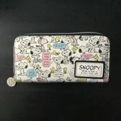 snoopy 長財布