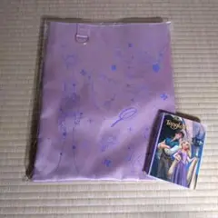 ディズニーHAPPYくじ　塔の上のラプンツェル ポストカードブック　トートバッグ