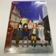 【新品】 映画 けいおん K-ON! 下敷きセット 4枚入