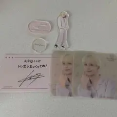 セブチカフェ ジョンハン アクスタ