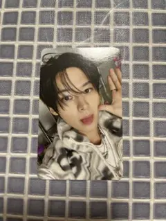 Stray KidsシーグリFANS特典トレカリノ