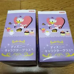 KIRIN ディズニーキャラクターグラス 340ml　2個セット