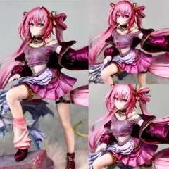 初音ミク　フィギュア　リペイント　FIGURIZMα Punk！　プライズ