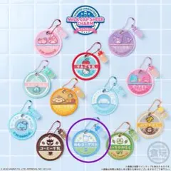 ミルクキャップシアーチャーム　ポチャッコ