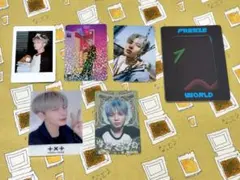 txt テヒョン FREEZ 店舗特典 トレカ セット