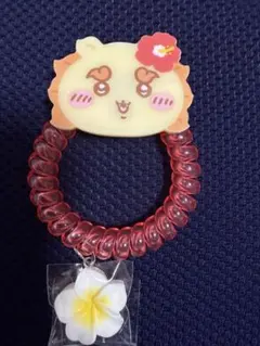 ちいかわ シーサーのおみやげやさん トレーディングコイル　ヘアゴム シーサー