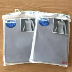UNIQLO AIRism UVカットクルーネック長袖XL