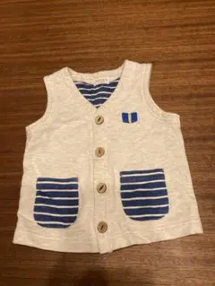 【サイズ80】ベビーベスト