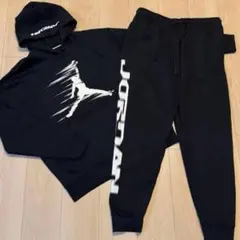 新品NIKE ナイキ ジョーダン セットアップ上下パーカー スウェットパンツ S