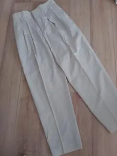 【新品未使用】green label relaxing テーパードパンツ