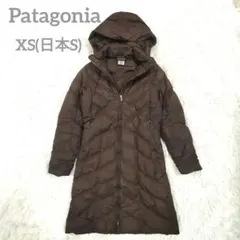 ✨美品パタゴニア Patagoniaダウンコートフード/着脱可ロングコート S 楽天市場】patagonia ロング ダウンの通販