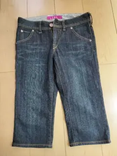 ユニクロ Style Up クロップドデニムジーンズ デニムパンツ Y2K