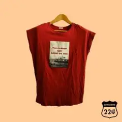 値下 WARM ATTIC プリントTシャツ 202-1465