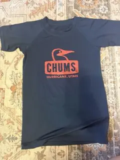 お値下げ中！！CHUMS チャムス キッズ ラッシュガード XL 130-145