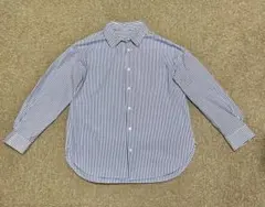 シャツ 長袖 ストライプ