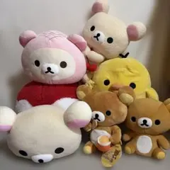 リラックマ ぬいぐるみ まとめ売り