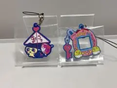 たまごっち　一番くじ　F賞　きらきらラバーチャーム　くちぱっち　まめっち