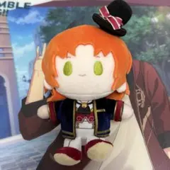 あんスタ　月永　レオ　ぬいぐるみ　中国 月永レオ ぬいぐるみ 20cm 中国 着せ替えぬいぐるみ あんスタ の