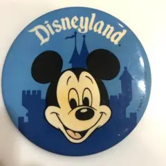 ディズニーランド　缶バッジ　レア　貴重