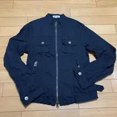 ハニーズ COLZAブルゾン ジャケット 黒 ブラック Mサイズのサムネイル