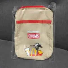 CHUMS×マクドナルド　コラボミニショルダー
