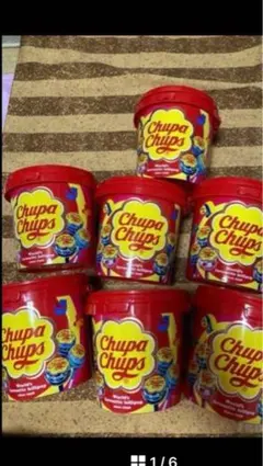 Chupa Chups キャンディバケツのサムネイル