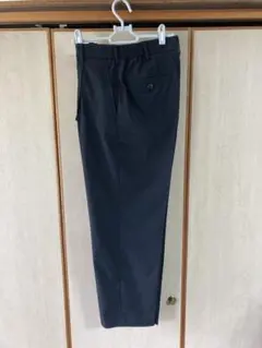 ユニクロ タックワイドパンツ ライトS レングス68