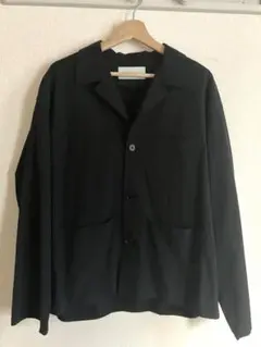 【美品】ENCOMING ブラック カバーオールジャケット