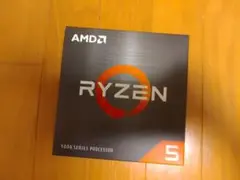 新品未使用品　RYZEN 5600X B550 UNiFY AMD マザー