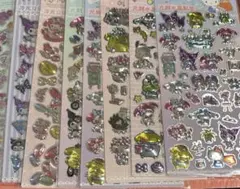 サンリオ　ミラーシール　8枚セット