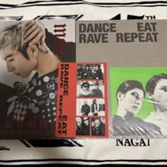 長谷川慎 龍 DANCE EAT RAVE REPEAT＆melt写真集セット